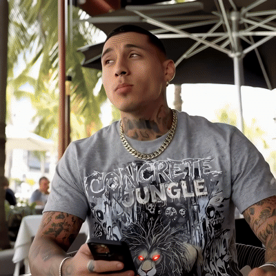 CONCRETE JUNGLE T-SHIRT