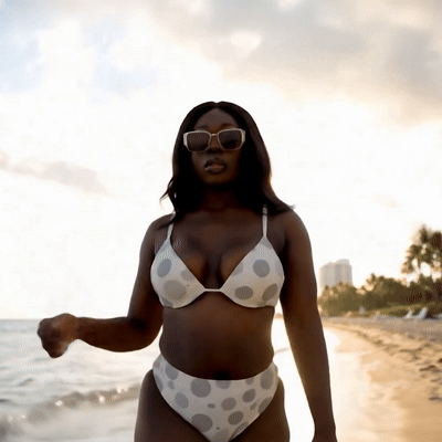 COBRA SCALE SWIM SUIT